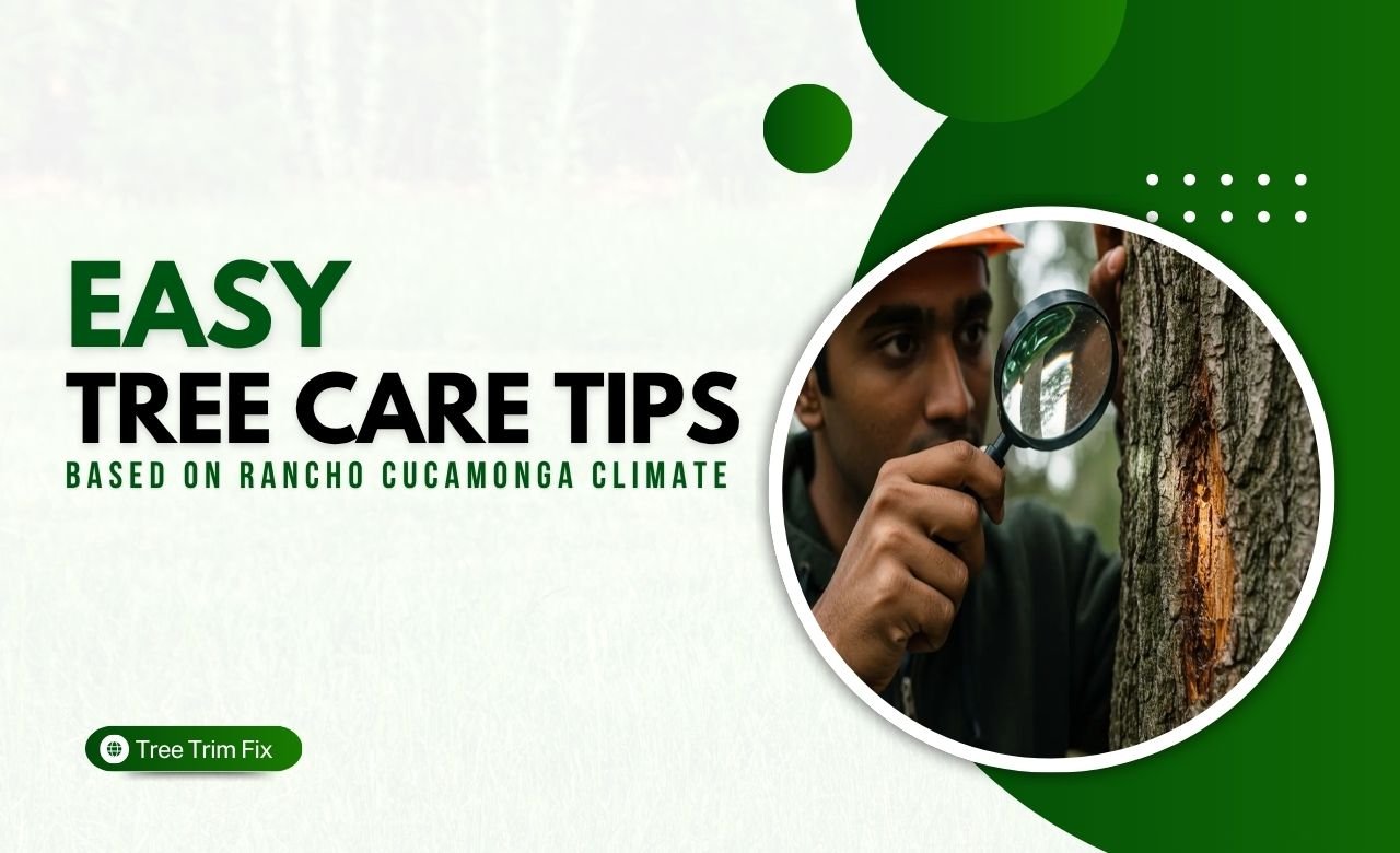 Easy Tree Care Tips Based on Rancho Cucamonga Climate