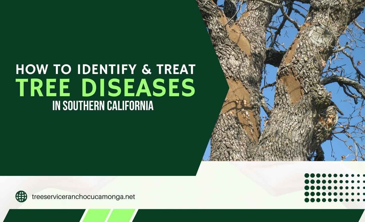 How to Identify and Treat Common Tree Diseases in Southern California