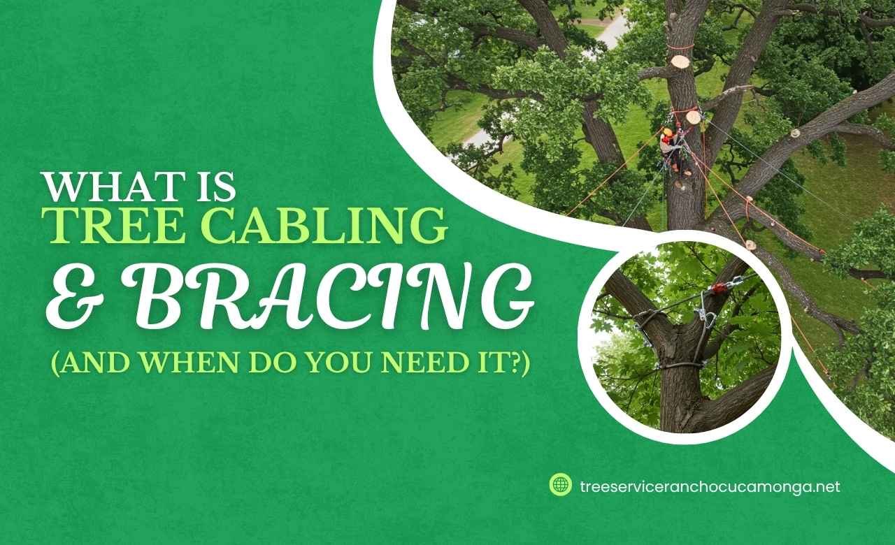 What Is Tree Cabling and Bracing & When Do You Need It