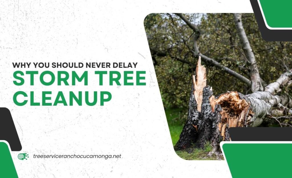 Why You Should Never Delay Storm Tree Cleanup