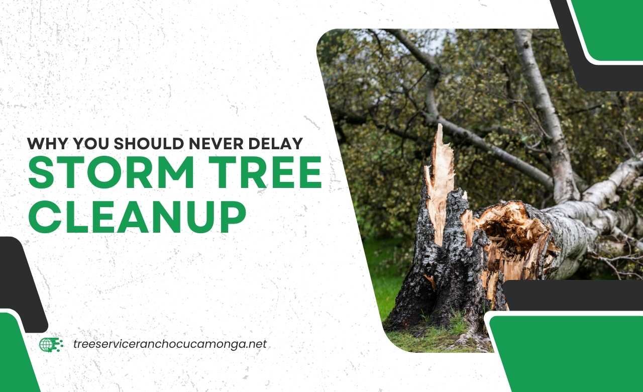 Why You Should Never Delay Storm Tree Cleanup